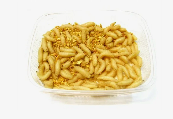 Наживка - опарыш гигант