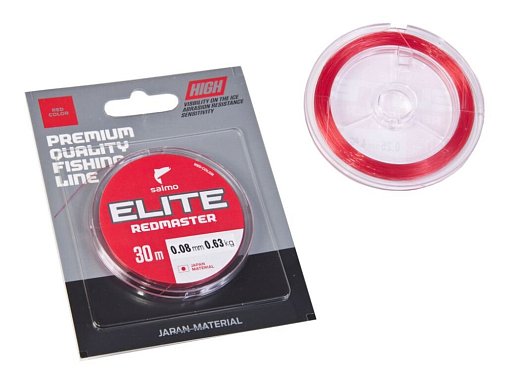 Леска Salmo Elite REDMASTER (30м)