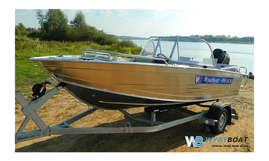 Лодка Вятбот 490 DCM New