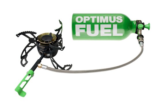 Горелка мультитопливная Optimus Nova