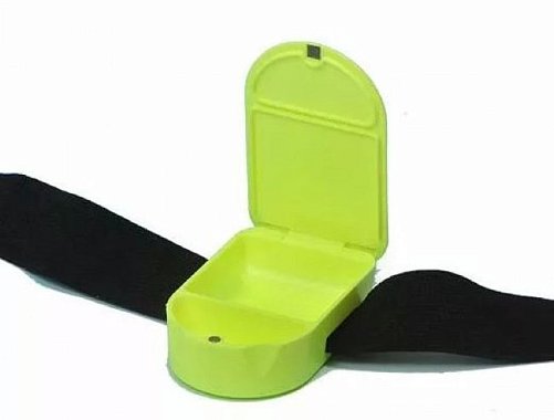 Мотыльница с ремнем 