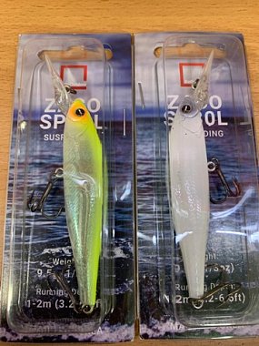 Воблер Zaco TheOutdoor SP80L (80 мм/9,5г/1-2м)