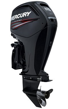 Лодочный мотор Mercury F115ELPT EFI CT