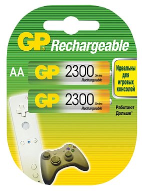 Аккумулятор GP 2300 AA R6 (2300mAh)