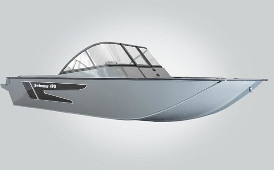 Лодка Swimmer 490