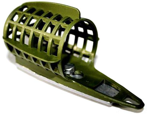 Кормушка фидерная Salmo малая с дном 040г (пластик)