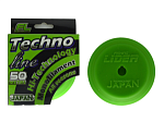 Леска Fishinglider Techno Line ( 50 м ) силиконовая шпуля