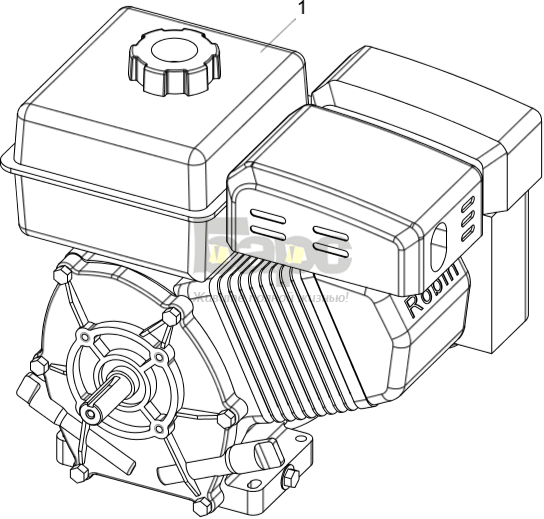 Двигатель Robin Subaru EX210DE5032