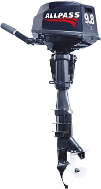 Лодочный мотор ALLPASS T9.8BMS