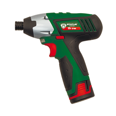 Дрель аккумуляторная ударная Status CSD 12 12V, 1,3 Ач, 0-3000 уд/мин, крутящий момент 80Нм