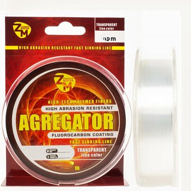 Леска зимняя ZM AGREGATOR 50m