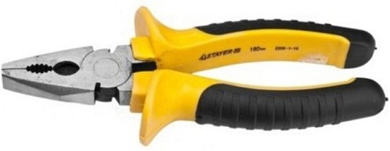 Плоскогубцы STAYER "STANDARD", 160мм