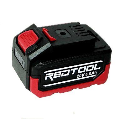 Батарея аккумуляторная REDTOOL BA-1147, 20В, 4000 мАч