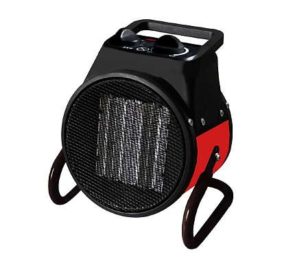 Тепловая электрическая пушка ТЭПК-3000K (керам.нагревательный элемент,круглая)