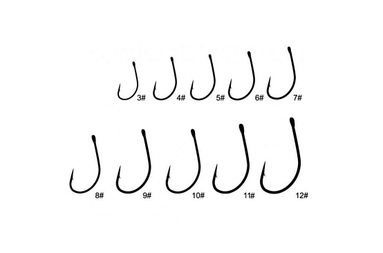 Крючок XI (10 шт)