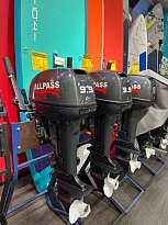 Огромное поступление лодочных моторов «Allpass» в магазинах БАРСе