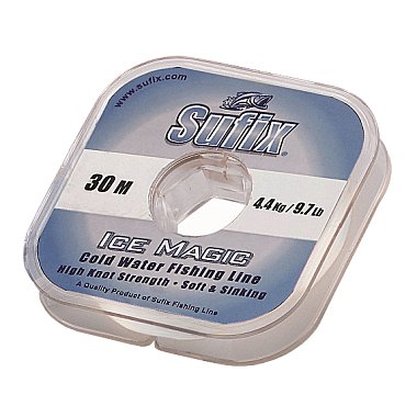Леска Sufix 30 м зимняя в ассортименте
