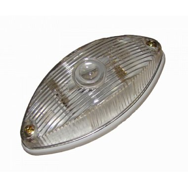 Стекло габаритного фонаря ГФ2-Б