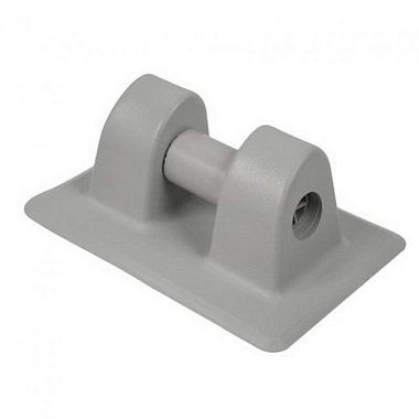 Роульс для лодки ПВХ серый