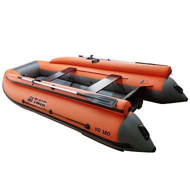 Лодка ALTAIR HD-380 ФБ (с фальшбортом) серый