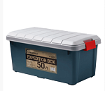 Ящик многофункциональный особопрочный СЛЕДОПЫТ Expedition Box, 50 л, 700х360х320 мм