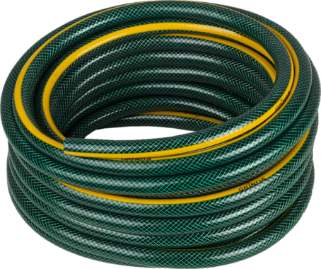 Шланг GRINDA STANDARD поливочный, 3-х слойный, 15атм, 1/2",50 м