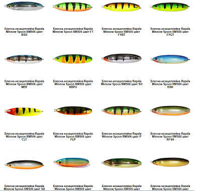 Блесна Rapala RMS06 незацепляйка 