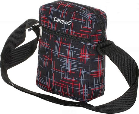 Сумка PAG (czarny czerwony (matrix) )