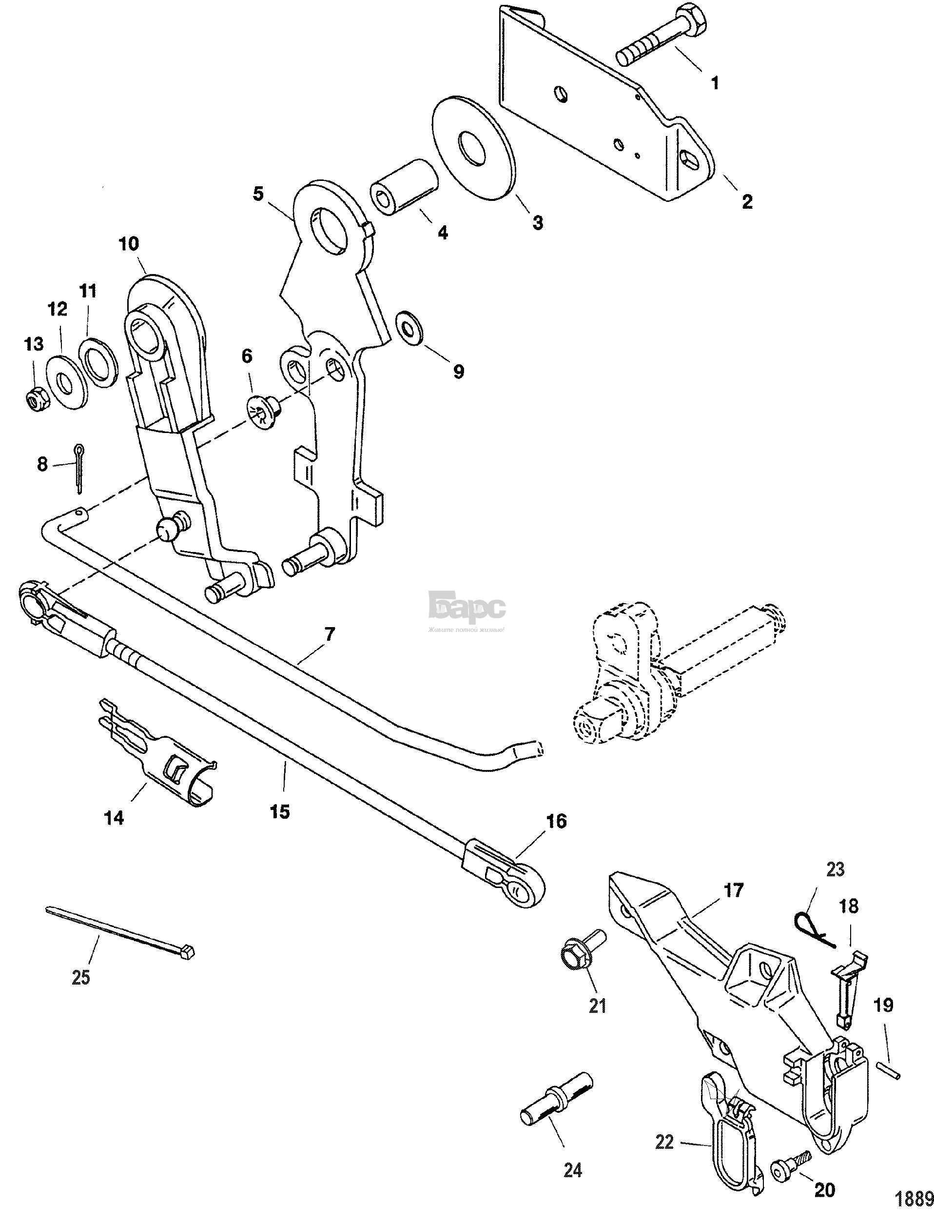 Remote Control Attaching Components
