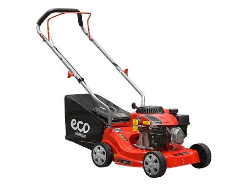 Газонокосилка ECO LG-435 (3.5 л.с., шир. 40 см, ручной привод, пластик. корпус)