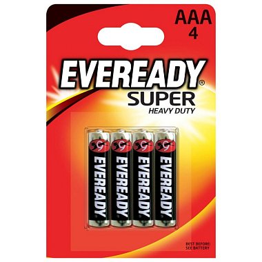 Батарейка Energizer EVEREADY HD AA/SHP4  R6