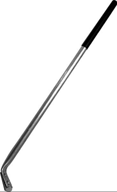 Скребок 2в1 МП (скребок для чистки труб +кочерга)