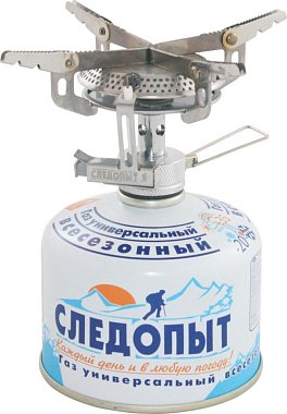 Плита газовая портативная СЛЕДОПЫТ - Маленький костерок