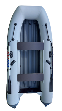 Лодка ALTAIR HD-340 Active бело-синий