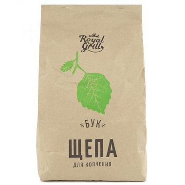 Щепа Бук 3л,  ROYALGRILL