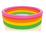 Бассейн детский надувной 4 кольца, 168х46см, 3+ 56441NP