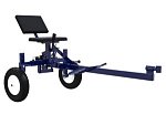 Адаптер двухколесный СКАУТ PL-35 для мотоблока