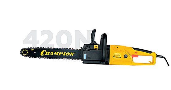 Электропила Champion 420N-16", 3/8, 1,3, 57 (2кВт 4,72кг)