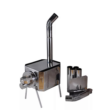 Печь - Пошехонка Малая с кожухом