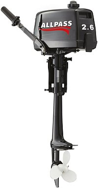 Лодочный мотор ALLPASS T2.6BMS