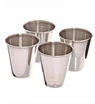 Набор стопок туристических 4шт*80 мл