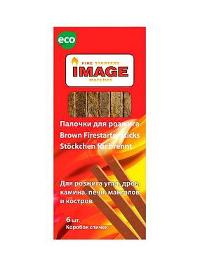 Палочки для розжига 6шт image