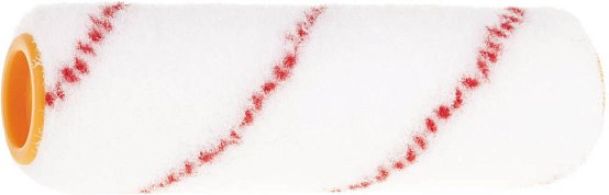 Ролик сменный STAYER "MASTER" "NYLON", полиамид ворс 8мм, ручка 6мм, d=30/150мм