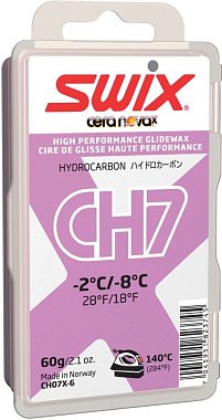 Парафин SWIX CH07X-06, фиол., -2°/-8°C, 60г
