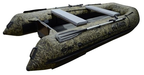 Лодка ALTAIR HD-360 Мираж (камуфляж)