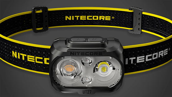 Фонарь налобный NITECORE UT27