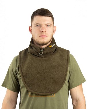 Манишка Флисовая, цв.хаки, без размера Helios