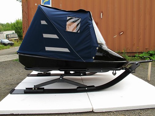 Сани Вьюга-1 грузопассажирские (пластиковые лыжи)