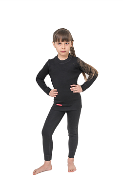 Термобельё Сomfort ACTIVE kids (2 слоя) серый