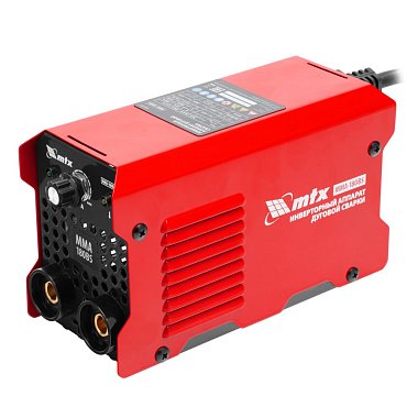 Сварочный аппарат инверторный MTX MMA-180BS, 180 А, ПВ 60%